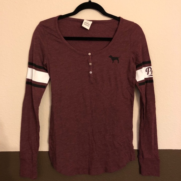 PINK Victoria's Secret Tops - PINK Long sleeve